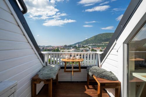 Privat rom i koselig Bergenshus