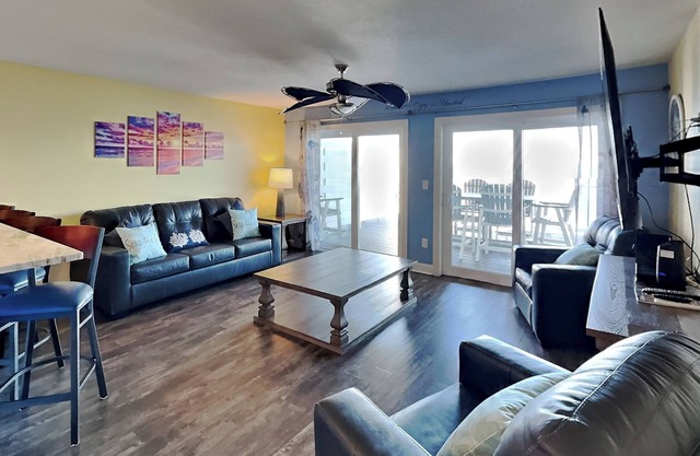 Private 1 Bedroom 1 Bath Condo on the Water - Sleeps up to 6 max - C103