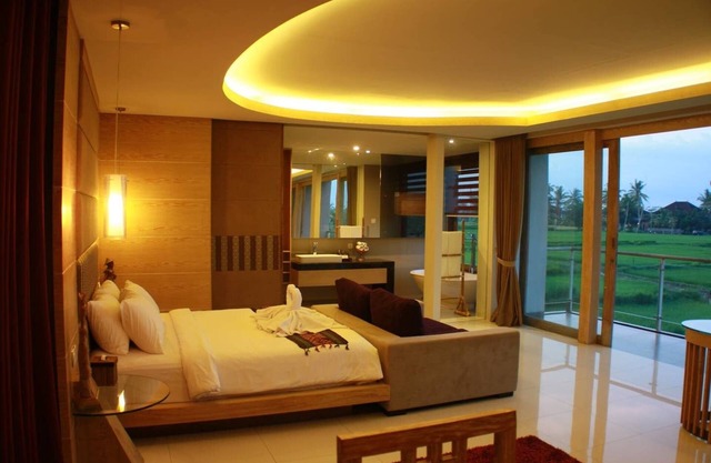 Private 1 Bedroom Ricefields View Villa