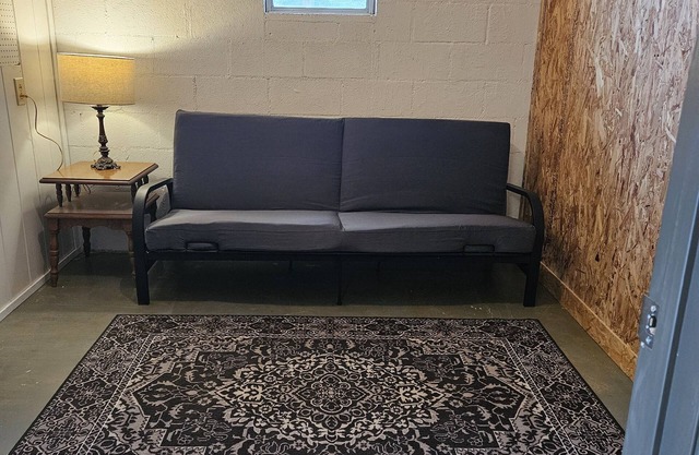 Private 1 room studio with lake view