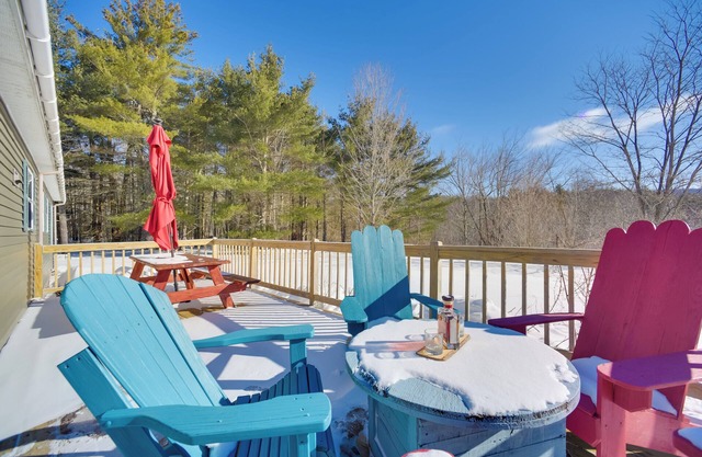 Private 7-Acre Retreat: On-Site Pond, Streams