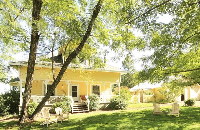 Private 800+ Acre Historic Ranch - Farmhouse Among Vineyards, & Vistas!