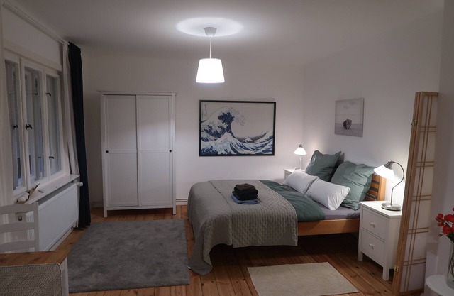 Private accommodation on the outskirts of town