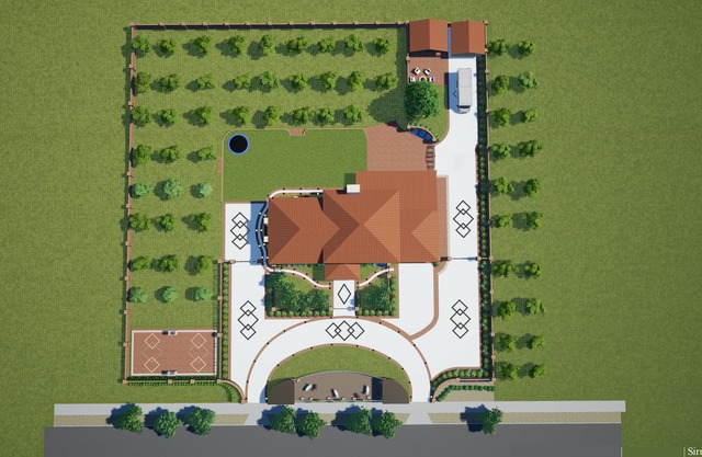 Private Acreage Estate in Gilbert, AZ
