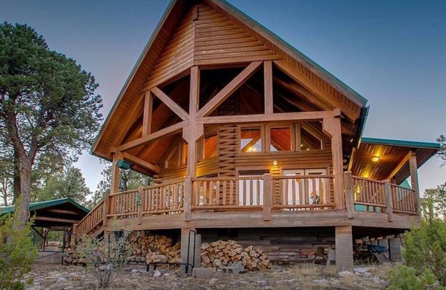 Private and secluded mountain retreat