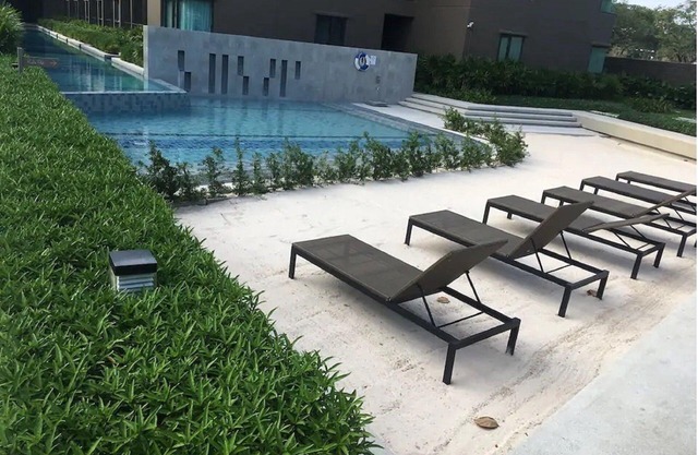 Private apartment at Cha Am - Huahin with peaceful a private beach area