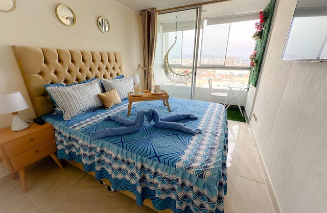 Private apartment with ocean view