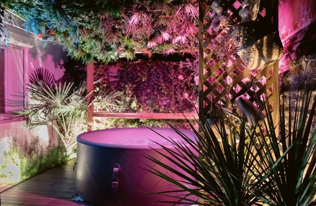 Private apartment with jacuzzi in the heart of Caen