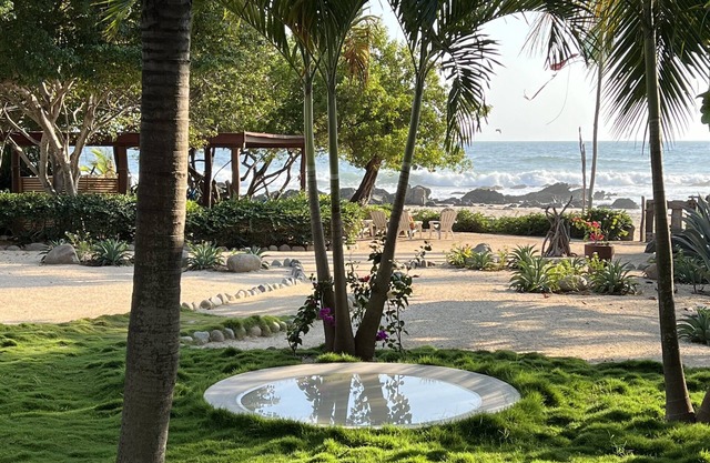 Private Beach Front Home & NEW Bungalow, kitchenette, bath