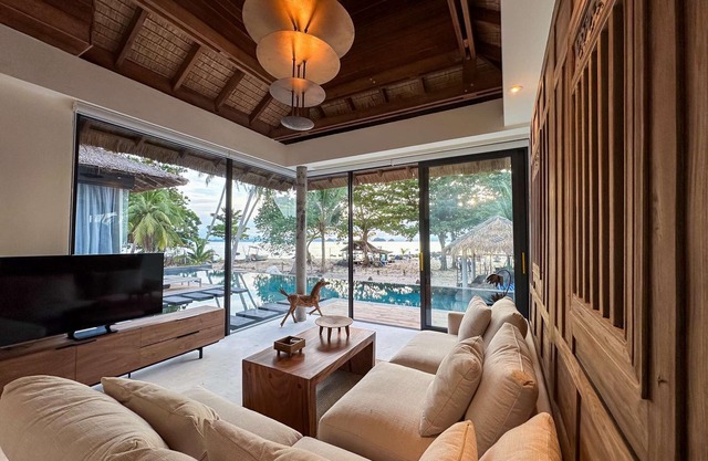 ⭐Private Beach Villa With Sunset View - On The Sand⭐