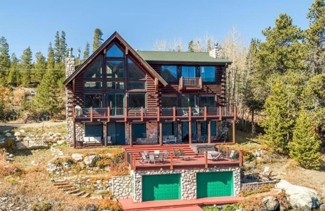 Private Boat Dock & Hot Tub on Shadow Mountain Lake in Grand Lake, CO