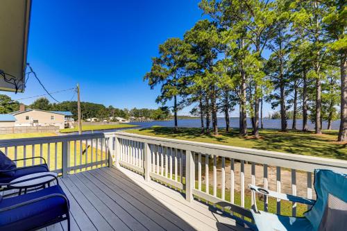 Private Boat Launch! Pamlico River Hideaway