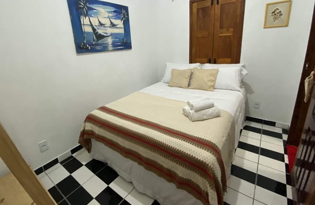 Private suite near the beach with equipped kitchen