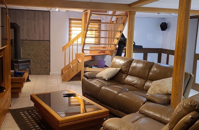 Private Chalet in Saint-Adolphe-D'Howard