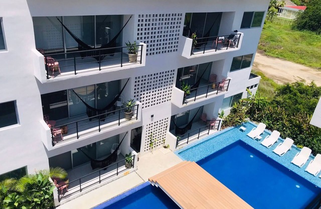 Private Condo walking distance to Beach