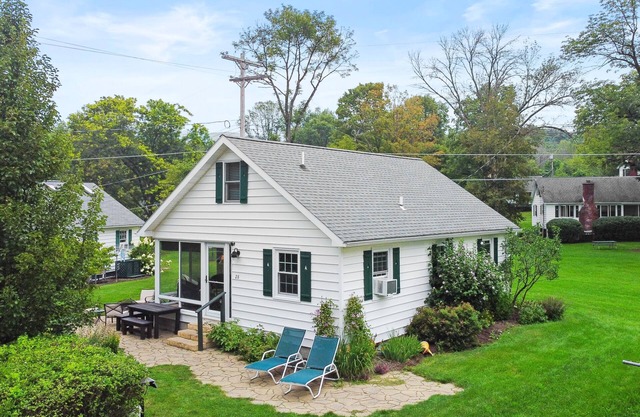 Private Cottage on Lake George W/Wood-Burning Fireplace, Lake View, & Fast WiFi