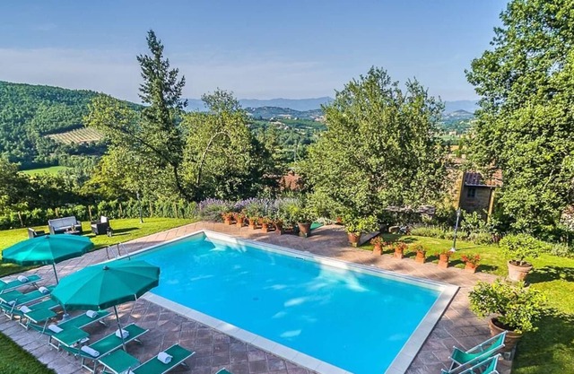 Private country villa with private pool
