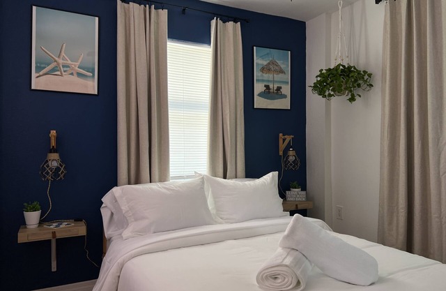 Private, cozy, beach guest-suite B