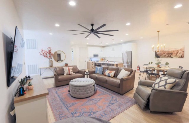 Private Family Oasis with Game Room and Plenty of Space