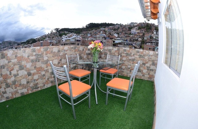 Private furnished apartment in Cusco, cabin style