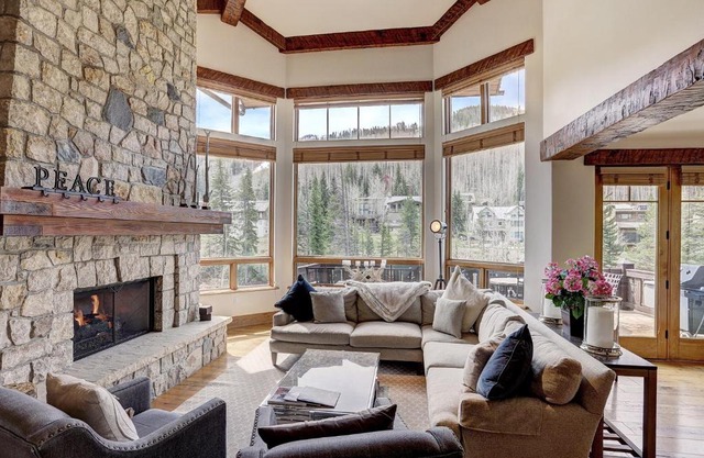 Private Gore Creek Townhome
