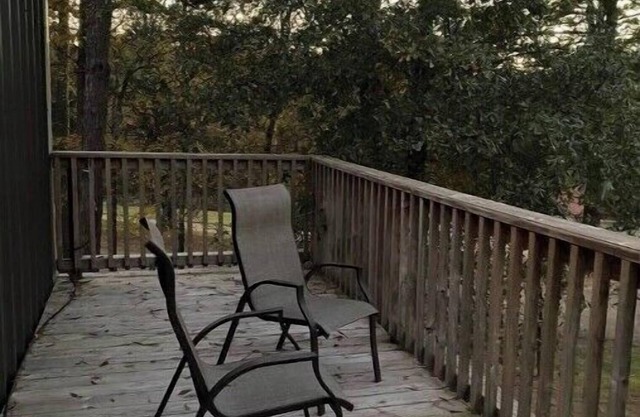 Private home on quiet street near Lake Palestine with room for a family.