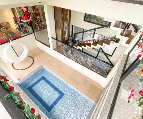 Private Home with Heated Pool in Baguio City - Glass & Green Perch