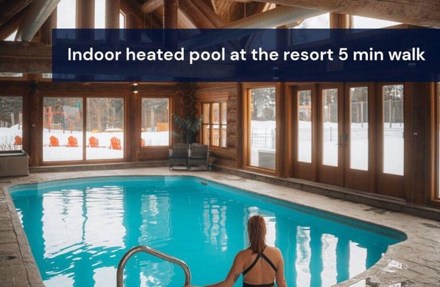 Private Hot Tub/Sauna/Indoor Pool/Nyctale