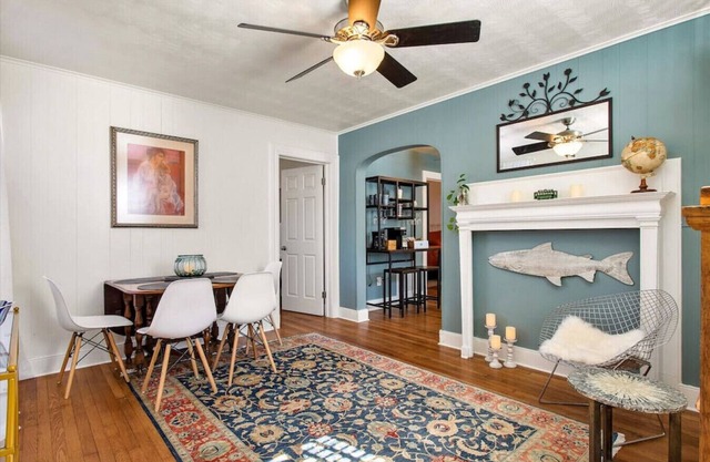 Private House Mins to Maymont Park, Trails & VCU!