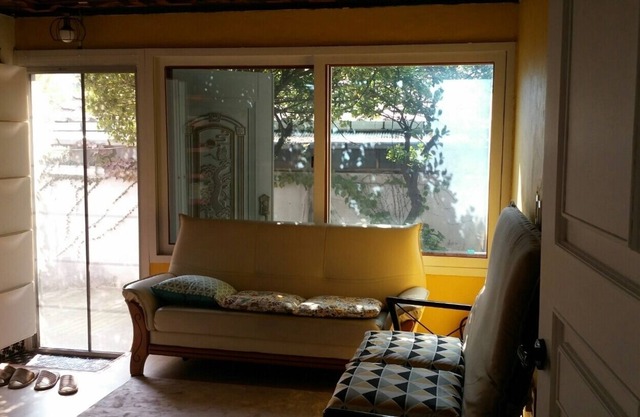 Private house rent with garden