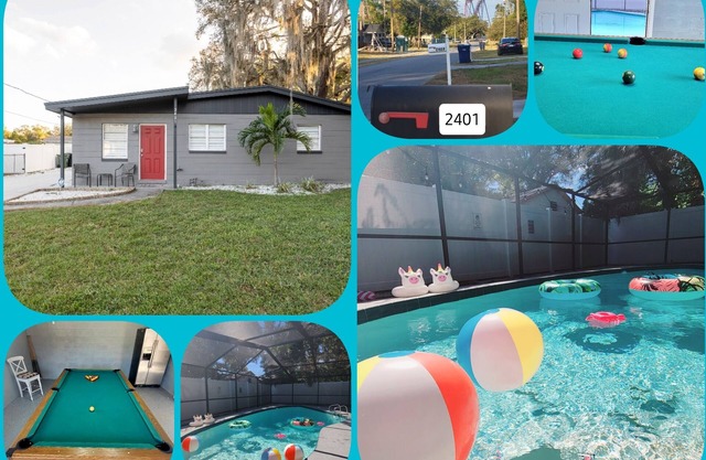 ☆ Private House w/Pool☆ Next to Bush Garden/Aventura Island☆