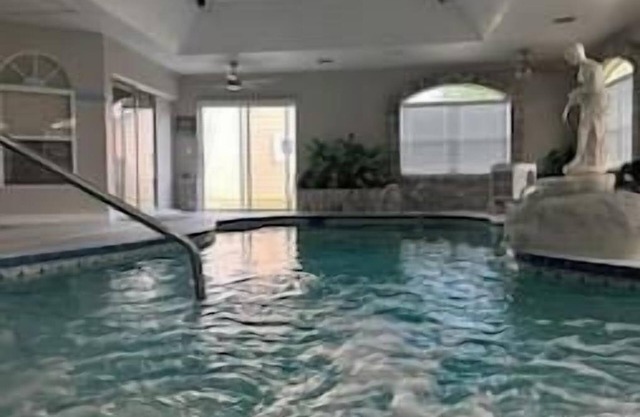 Private Indoor Pool and Pool Table