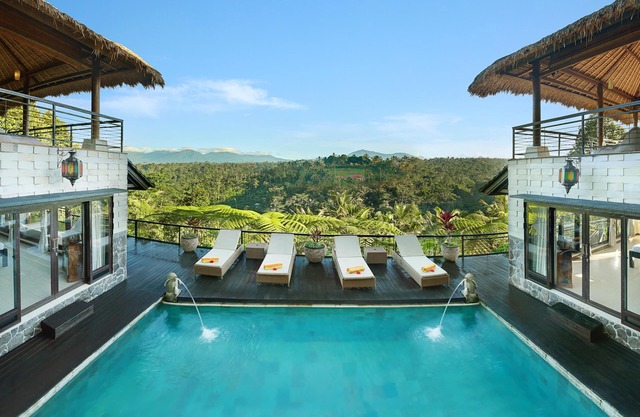 ❤ Private Jungle Estate - Free Activities - 5☆ Service & Views