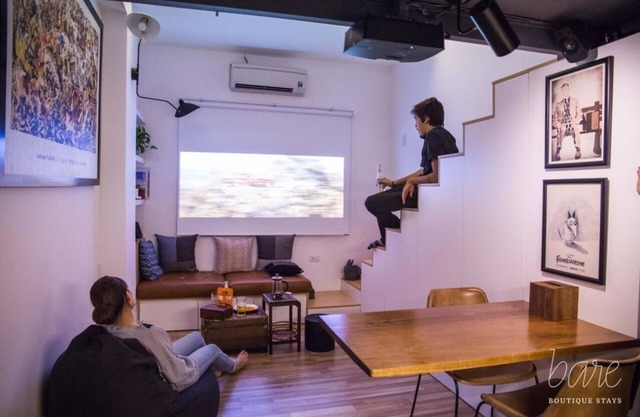 Private Loft Studio Apartment COZY Mini Cinema/Quan 1 Ho Chi Minh City