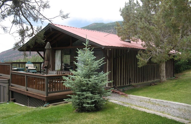 Private Mountain Log Cabin Cabin 3 Miles North Of Ouray