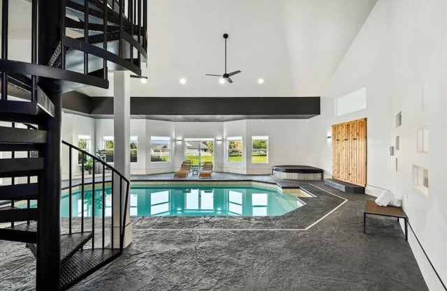 Private Oasis On 2 Acres w/Indoor Pool & Theater!