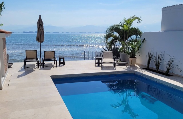 Private Ocean Front Casa with Private Pool & Amazing Views