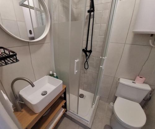 Private place in the city center, private bathroom