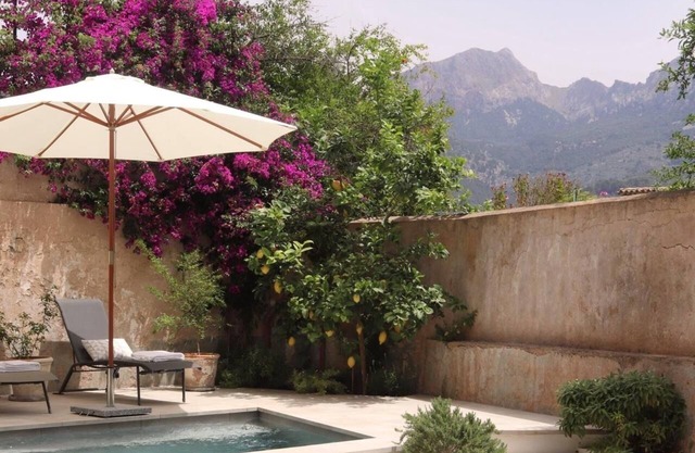 Private pool, centre of Soller, breathtaking views, with private parking!