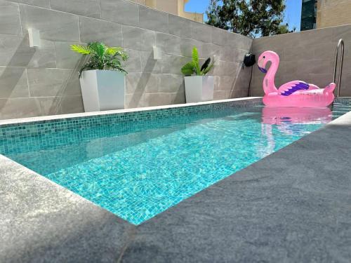 Private Pool Flat Near Valletta