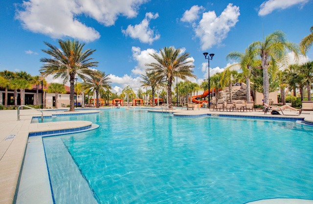 Private Pool/spa, Free Waterpark, Lazy River!