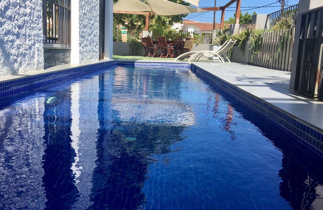 Private Pool Villa at the beach, near Barcelona