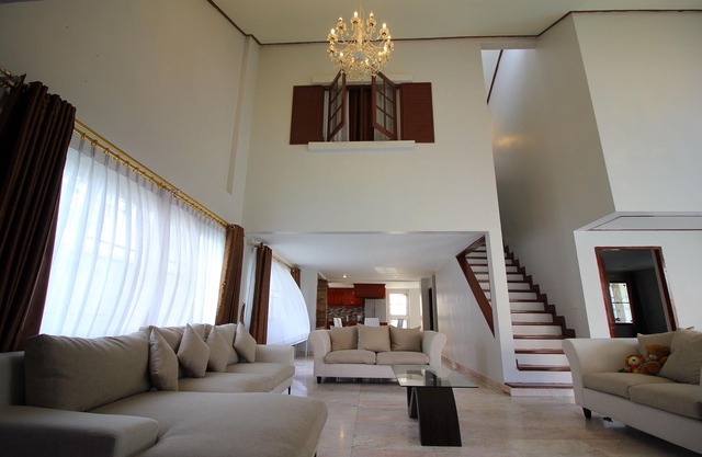 private pool villa near by the beach