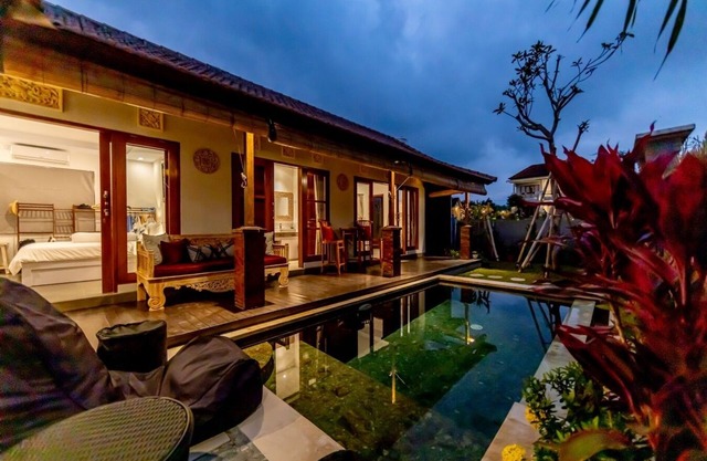 Private Pool Villa near to the Ubud centre