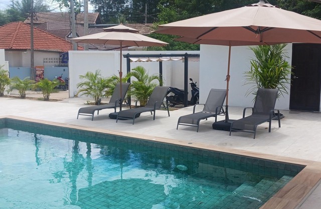 Private pool villa