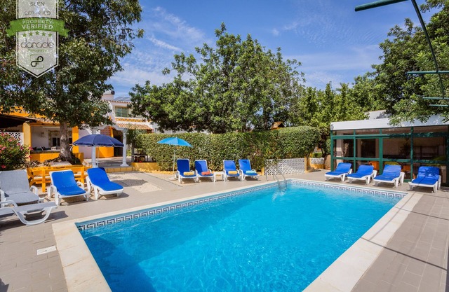 private property close to the beach and with sports area and relax