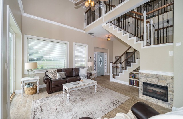 Private Ranch Style Home on Lake with gated access…couples retreat, very private