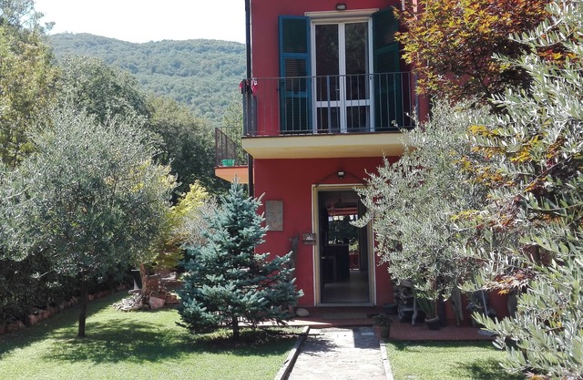 Private Residential Holiday House surrounded by nature La Spezia