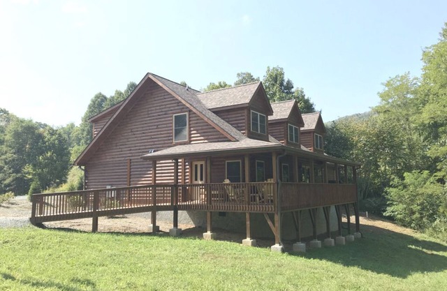 Private, Resort Cabin In Banner Elk, NC.