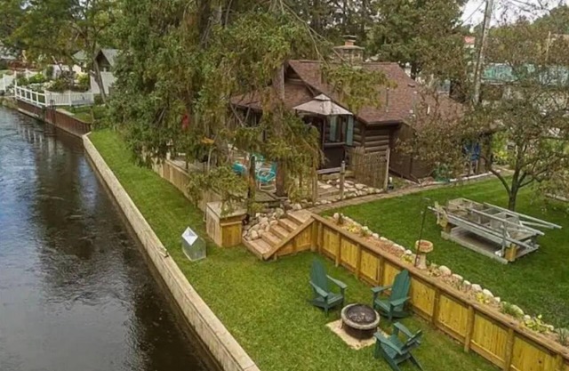 Private River Frontage Cabin! 🌲🚣‍♂️ Paddle, Float, and Relax to Burt Lake!